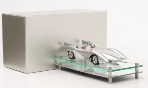 HAM-017 - Speed ​​​​Racer MACH 5 PreMo Serie 8 Plateado