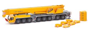 IMC31-0134 - Grúa móvil LIEBHERR LTM 1450-8.1