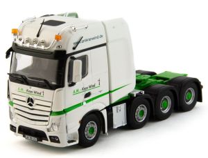 IMC33-0115 - MERCEDES BENZ Actros Gigaspace 8x4 KRAN VIENTO