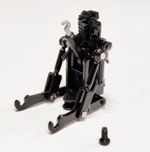 CWRELEVAGE - Elevador trasero negro para tractor de 100 a 200cv - Ya montado - para atornillar o pegar