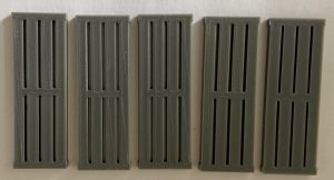IP39 - 5 Rejillas 6 cm