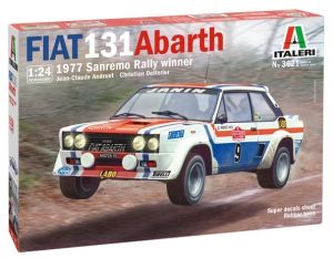 ITA3621 - FIAT 131 Abarth 1977 para montar y pintar