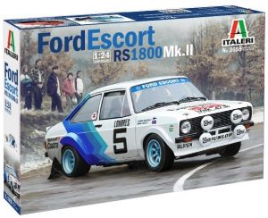 ITA3655 - FORD Escort MK II RS1800 modelo para montar y pintar