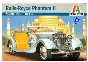ITA3703 - ROLLS ROYCE Phantom II maqueta descapotable para montar y pintar