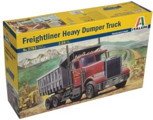 ITA3783 - FREIGHTLINER Modelo de volquete pesado para montar y pintar