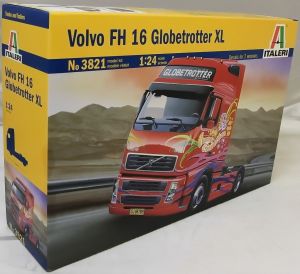 ITA3821 - Maqueta de VOLVO FH16 Globetrotter XL 4x2 para montar y pintar