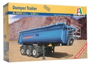 ITA3845 - Volquete 3 ejes modelo Schmitz Cargobull para montar y pintar