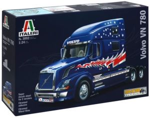 ITA3892 - VOLVO VN780 modelo de morro alargado para montar y pintar