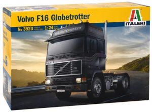 ITA3923 - VOLVO F16 Globetrotter Intercooler 4x2 modelo para montar y pintar