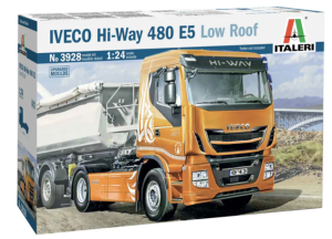 ITA3928 - IVECO Stralis Hi-Way E5 480 4x2 modelo para montar y pintar