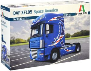 ITA3933 - Maqueta DAF XF 105 Super America 4x2 para montar y pintar