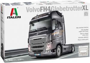 ITA3940 - VOLVO FH4 4x2 Globetrotter XL modelo para montar y pintar