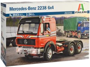 ITA3943 - MERCEDES BENZ 2238 6x4 maqueta para montar y pintar
