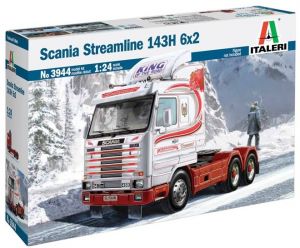 ITA3944 - SCANIA 143H Streamline 6x2 maqueta para montar y pintar