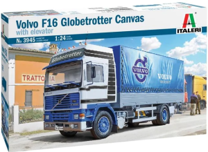 ITA3945 - Lona porta intercooler VOLVO F16 Globetrotter modelo 4x2 para montar y pintar