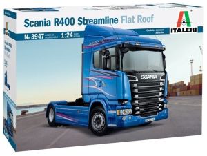 ITA3947 - SCANIA R400 Streamline Flat Roof 4x2 maqueta para montar y pintar