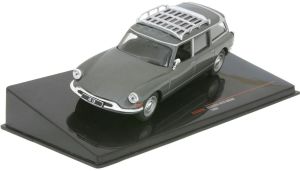 IXOCLC326N - CITROEN ID 19 1960 gris escapada familiar