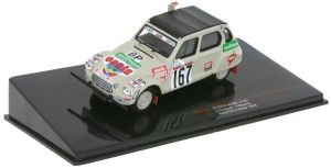 IXORAC289 - CITROEN Dyane #167 Rally Paris Dakar 1979 C.Sandron / P.Alberto