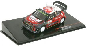 IXORAM640 - CITROEN C3 WRC #9 Rally de Cerdeña 2017 A.Mikkelsen / A.Synnevaag
