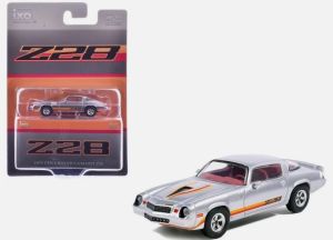 IXO-IA64024 - CHEVROLET Camaro Z28 1979 Plata en blister