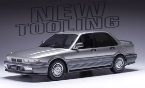 IXO18CMC191.22 - MITSUBISHI Galant VR-4 1987 gris