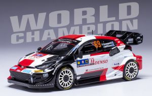 IXORAM908.22 - TOYOTA Yaris #69 Rally Europa Central 2023 K.ROVANPERÄ / J.HALTTUNEN