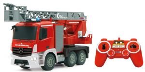 JAM404960 - Camión de Bomberos Radiocontrolado MERCEDES Antos