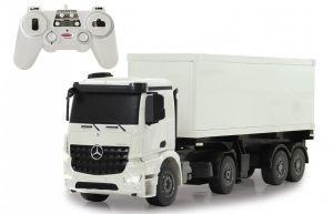 JAM405148 - MERCEDES BENZ Arocs con portacontenedores y contenedor radiocontrolado