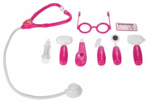 JAM460272 - Maletín médico con accesorios Rosa