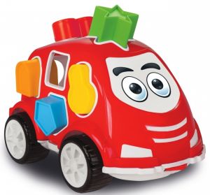 JAM460290 - Coche con formas rojas