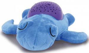JAM460431 - Lampara de noche tortuga con luz y sonido