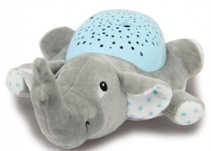 JAM460432 - Lámpara de noche elefante con luz y sonido