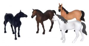 KID570199 - Box de 4 Caballos