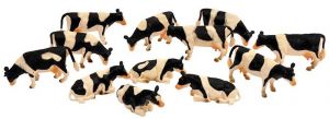 KID571929 - Lote de 8 vacas de pie y 4 tumbadas HOLSTEIN