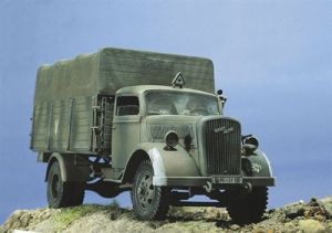 ITA0216 - Vehículo OPEL Blitz para montar y pintar