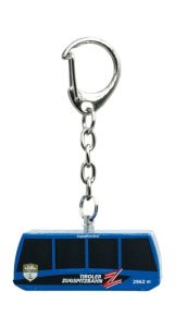 JC80910 - Llavero teleférico azul - TIROLER ZUGSPITZBAHN