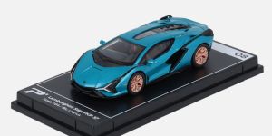 KTH08 - LAMBORGHINI Sian FKP 37 Azul Urano - Colección Hypercar League