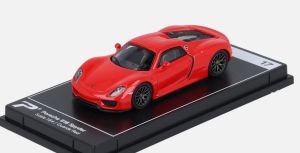 KTH17 - PORSCHE 918 Spyder Rojo - Colección Hypercar League