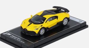 KTH19 - BUGATTI Divo Amarillo - Colección Hypercar League