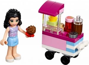 LEG30396 - Soporte para cupcakes LEGO FRIENDS - Emma