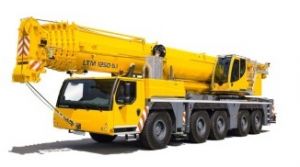 NZG959 - Grúa LIEBHERR LTM 1250-5.1 5 Ejes