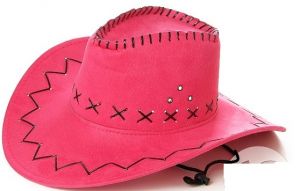 LP00004 - Sombrero Vaquero Fucsia