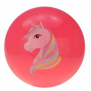 LPAI58316 - Globo hinchable unicornio rosa - 20 cm
