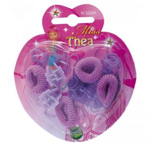LPB32244 - Miss théa accesorios para el cabello Rosa o morado - Color aleatorio