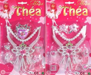 LPB33043 - Conjunto de joyas princesa para niño modelo Random