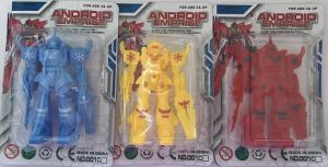 LPLI2594 - Robot articulado - 8 cm - Color aleatorio