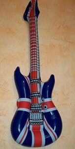 LPR47400GB - Guitarra hinchable - Reino Unido - 1 m