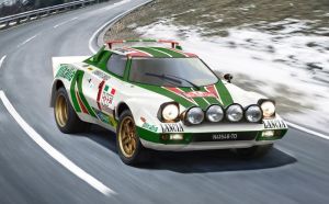 ITA3654 - LANCIA Stratos HF maqueta para montar y pintar