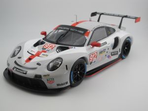 IXO-LEGT18-23012 - PORSCHE 911 RSR #912 24H Daytona 2020 E.BAMBER / M.JAMINET / L.VANTHOOR