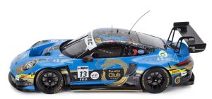 IXO-LEGT18-24003BAT - PORSCHE 911 GT3 R 4.2L #13 Equipo PHANTOM 12H BATHURST 2024 J.EVANS / J.ERIKSSON / T.PREINING